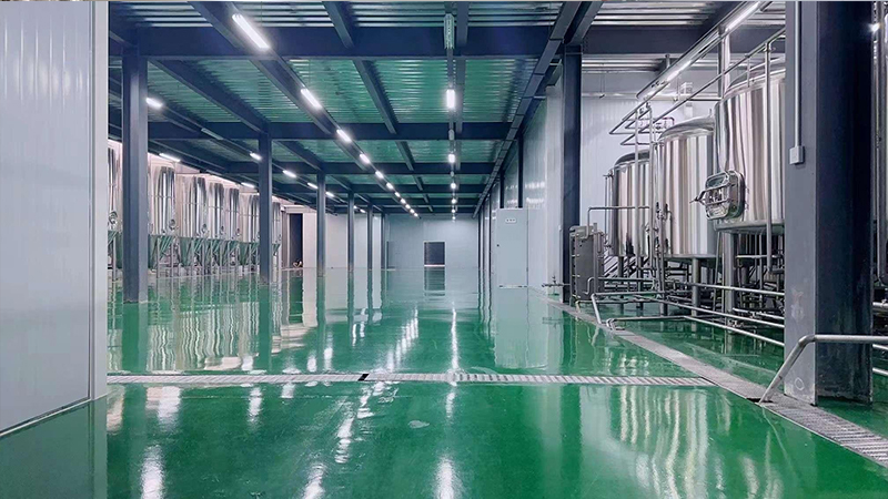 曲阜陕西咸阳大盈精酿啤酒厂