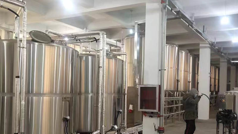曲阜河北唐山精酿啤酒厂